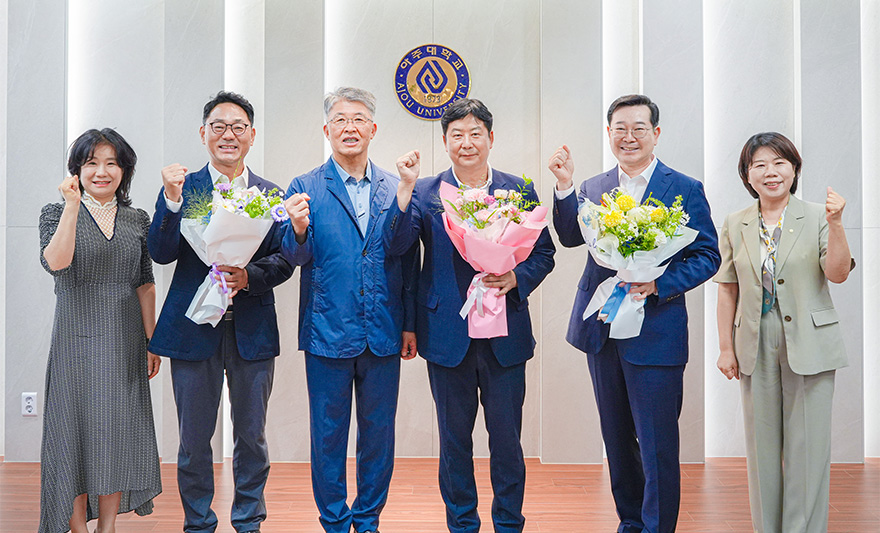 최중원·김원진·서병덕 기부자 기	부금 전달식 